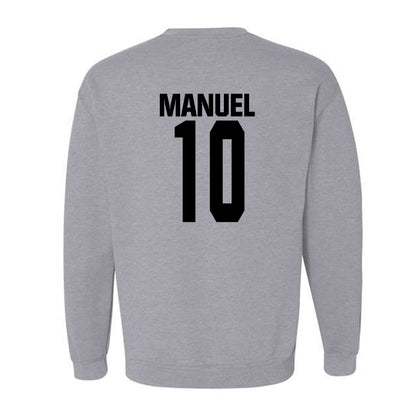 NC State - NCAA Baseball : Truitt Manuel - Classic Shersey Crewneck Sweatshirt-1