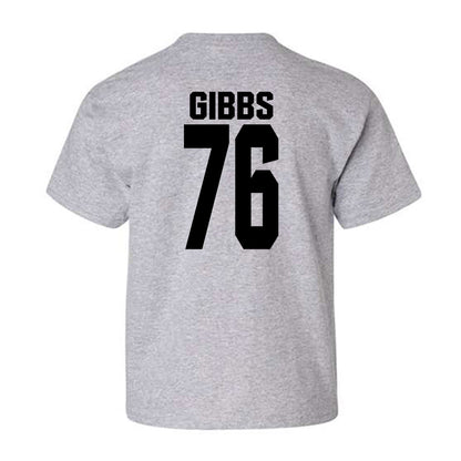 NC State - NCAA Football : Michael Gibbs - Classic Shersey Youth T-Shirt-1