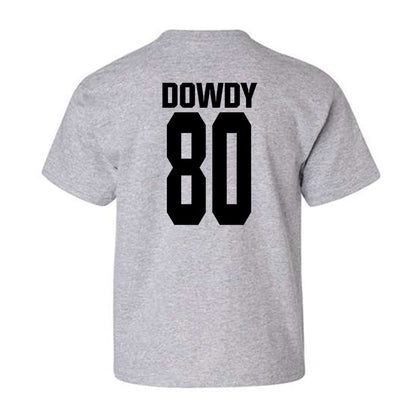 NC State - NCAA Football : Ethan Dowdy - Classic Shersey Youth T-Shirt-1
