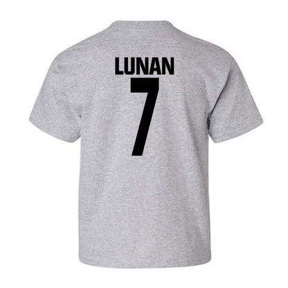 NC State - NCAA Women's Basketball : Kyshe Lunan - Classic Shersey Youth T-Shirt-1