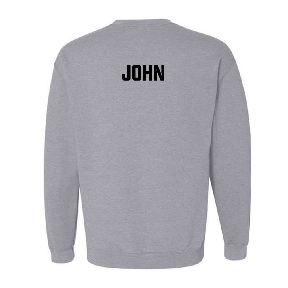 NC State - NCAA Men's Track & Field : Ryan John - Classic Shersey Crewneck Sweatshirt-1