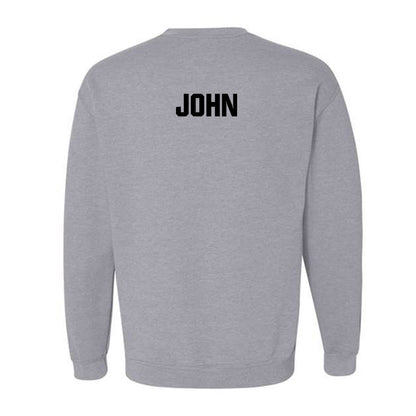 NC State - NCAA Men's Track & Field : Ryan John - Classic Shersey Crewneck Sweatshirt-1
