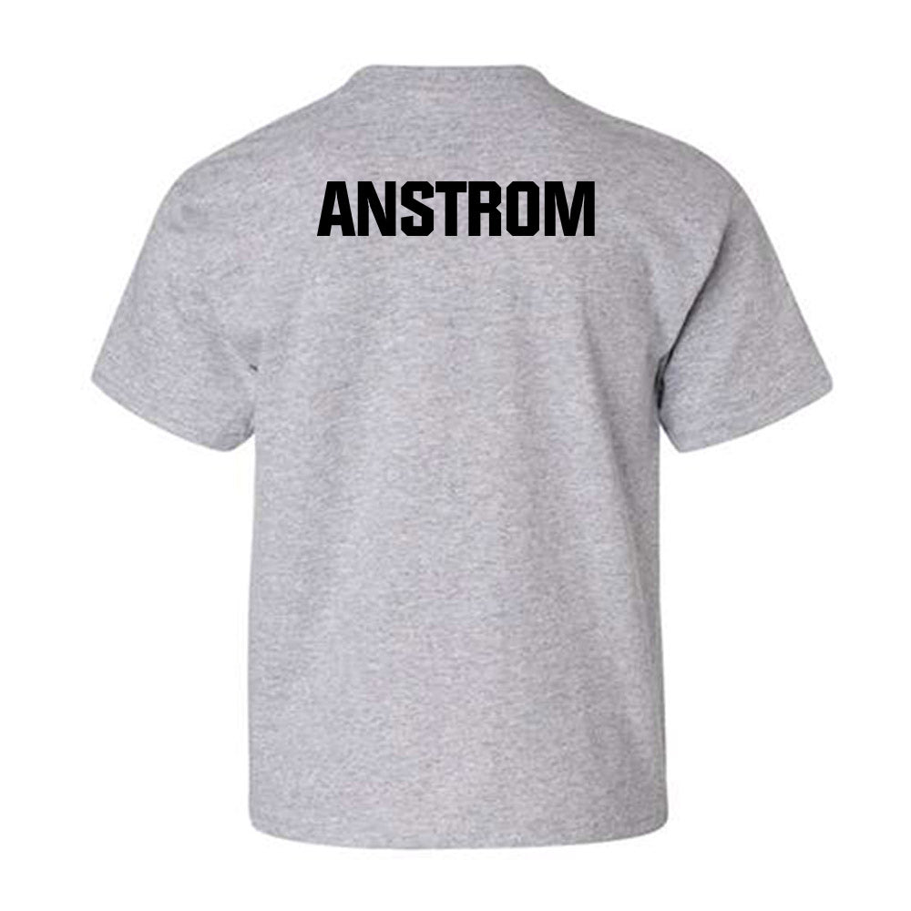 NC State - NCAA Men's Track & Field : Jack Anstrom - Classic Shersey Youth T-Shirt-1