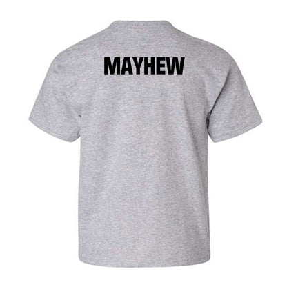 NC State - NCAA Women's Track & Field : Alexis Mayhew - Classic Shersey Youth T-Shirt-1