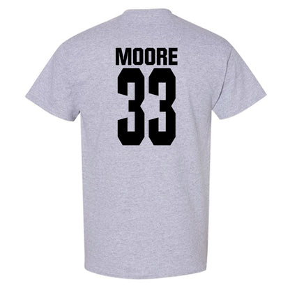 NC State - NCAA Football : Zykir Moore - Classic Shersey T-Shirt-1