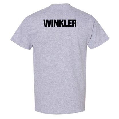 NC State - NCAA Men's Swimming & Diving : Kaii Winkler - Classic Shersey T-Shirt