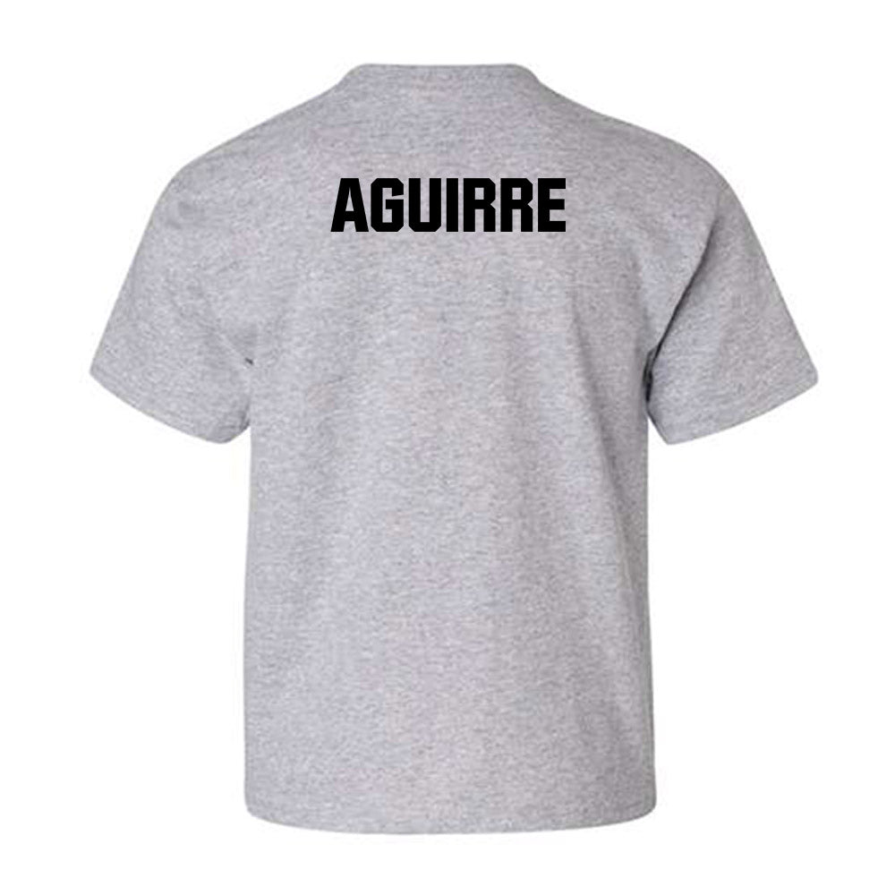 NC State - NCAA Football : Markel Aguirre - Classic Shersey Youth T-Shirt-1