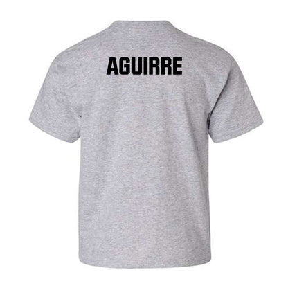 NC State - NCAA Football : Markel Aguirre - Classic Shersey Youth T-Shirt-1