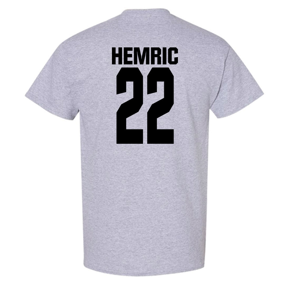 NC State - NCAA Baseball : Luke Hemric - Classic Shersey T-Shirt-1