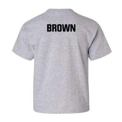 NC State - NCAA Football : Stephen Brown - Classic Shersey Youth T-Shirt-1
