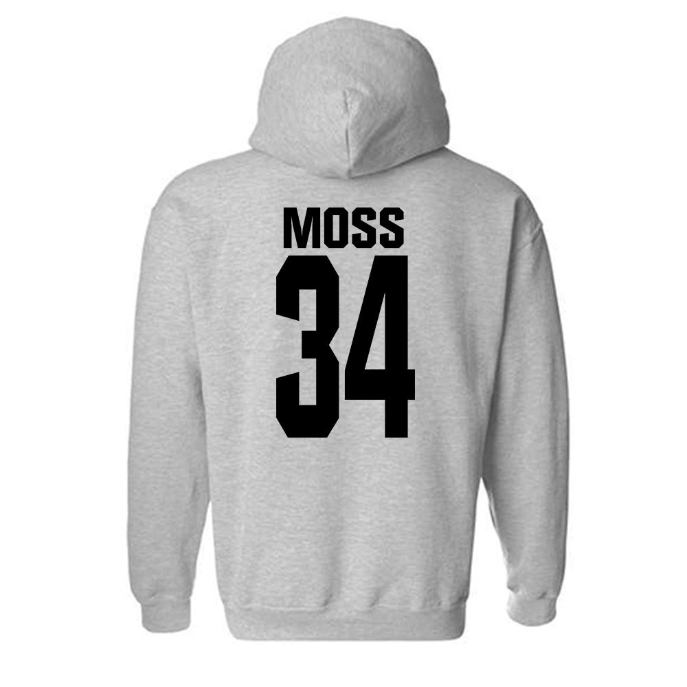 NC State - NCAA Football : Noah Moss - Classic Shersey Hooded Sweatshirt-1