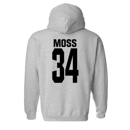 NC State - NCAA Football : Noah Moss - Classic Shersey Hooded Sweatshirt-1