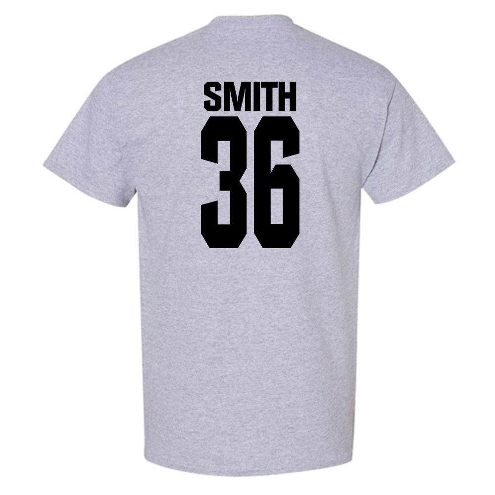 NC State - NCAA Baseball : Jacob Smith - Classic Shersey T-Shirt-1