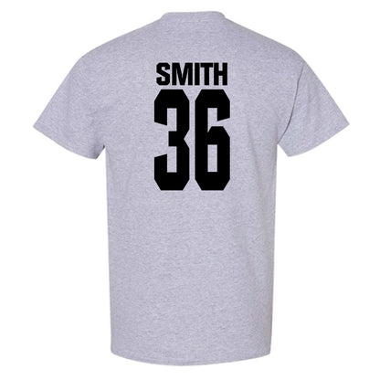 NC State - NCAA Baseball : Jacob Smith - Classic Shersey T-Shirt-1