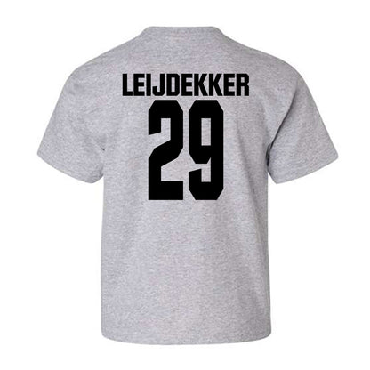 NC State - NCAA Women's Soccer : Fien Leijdekker - Classic Shersey Youth T-Shirt-1
