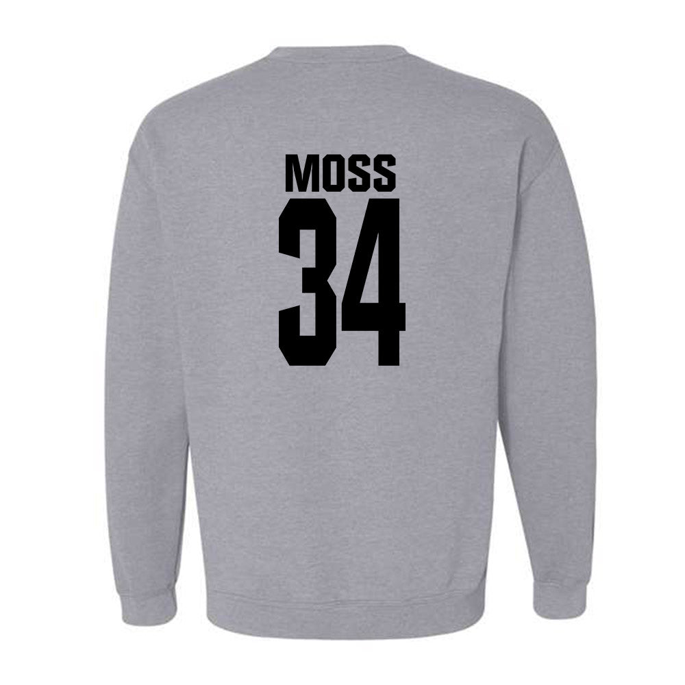 NC State - NCAA Football : Noah Moss - Classic Shersey Crewneck Sweatshirt-1