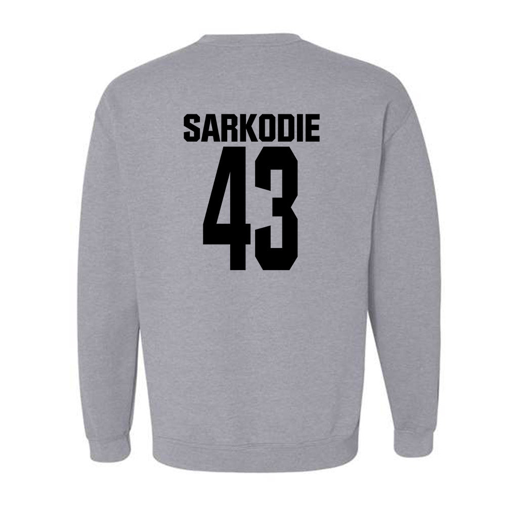 NC State - NCAA Football : Koby Sarkodie - Classic Shersey Crewneck Sweatshirt-1