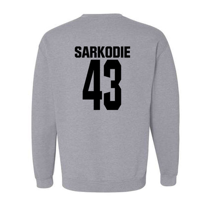 NC State - NCAA Football : Koby Sarkodie - Classic Shersey Crewneck Sweatshirt-1