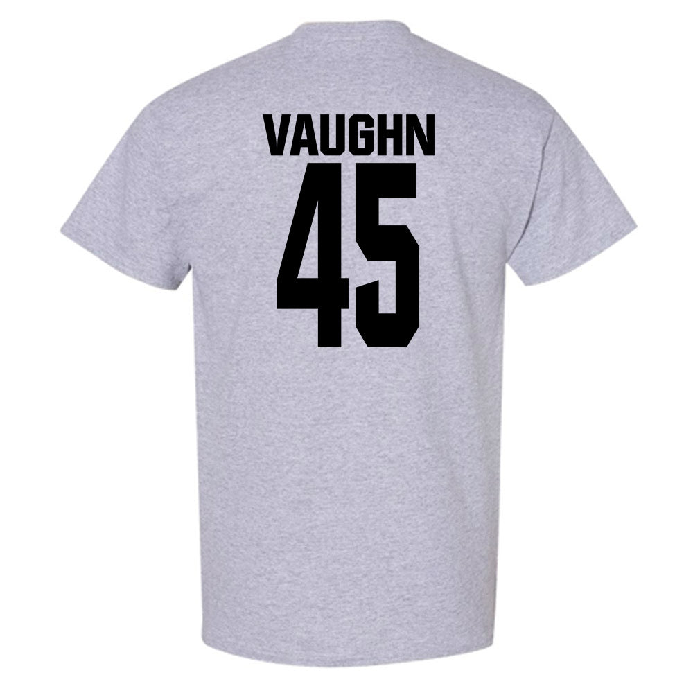 NC State - NCAA Football : Tex Vaughn - Classic Shersey T-Shirt-1