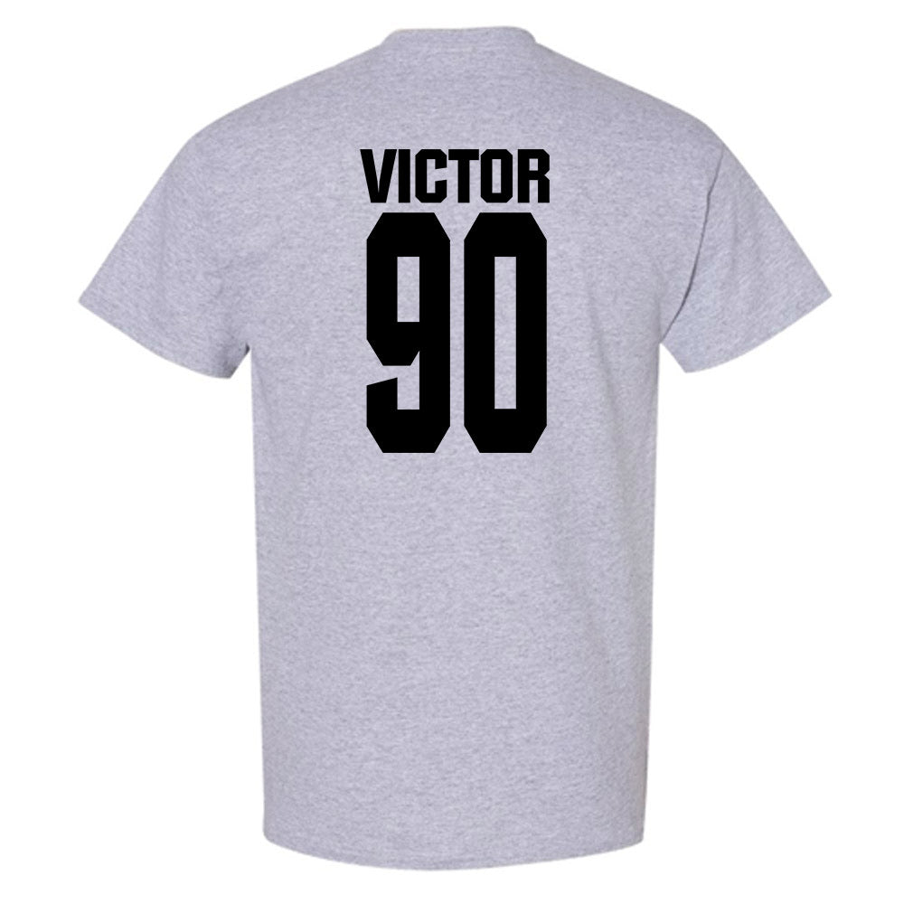 NC State - NCAA Football : Josiah Victor - Classic Shersey T-Shirt-1