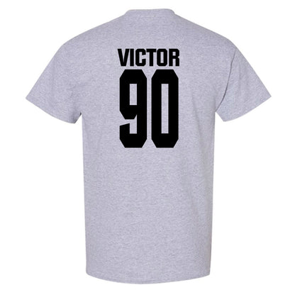 NC State - NCAA Football : Josiah Victor - Classic Shersey T-Shirt-1