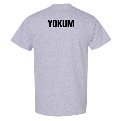 NC State - NCAA Wrestling : Brad Yokum - Classic Shersey T-Shirt-1