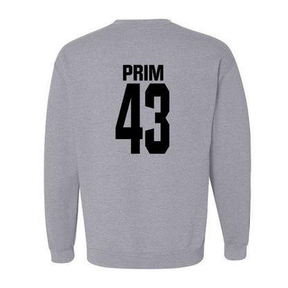 NC State - NCAA Football : AJ Prim - Classic Shersey Crewneck Sweatshirt-1