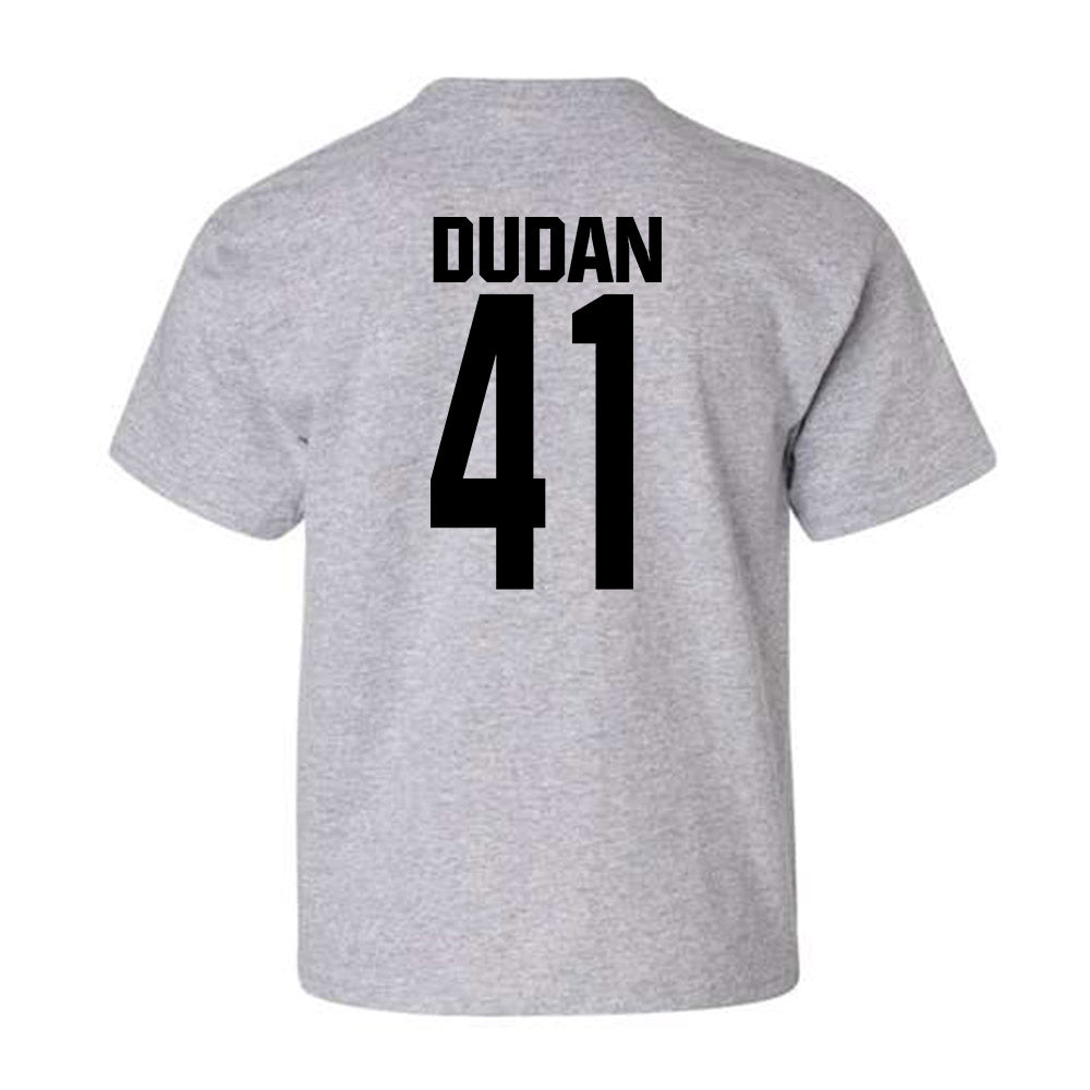 NC State - NCAA Baseball : Jacob Dudan - Classic Shersey Youth T-Shirt
