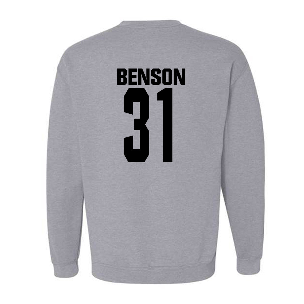 NC State - NCAA Football : Bailey Benson - Classic Shersey Crewneck Sweatshirt-1