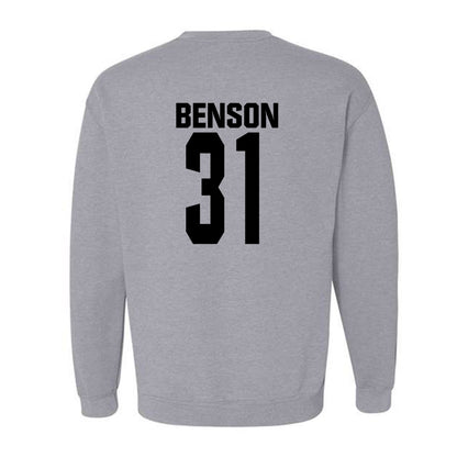 NC State - NCAA Football : Bailey Benson - Classic Shersey Crewneck Sweatshirt-1