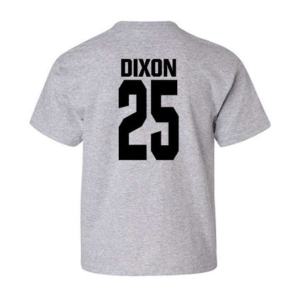 NC State - NCAA Football : Sterling Dixon - Classic Shersey Youth T-Shirt-1