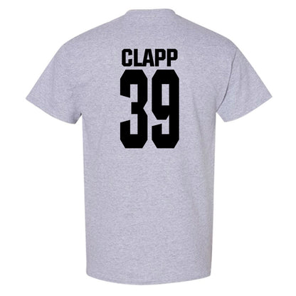 NC State - NCAA Football : Tristan Clapp - Classic Shersey T-Shirt-1