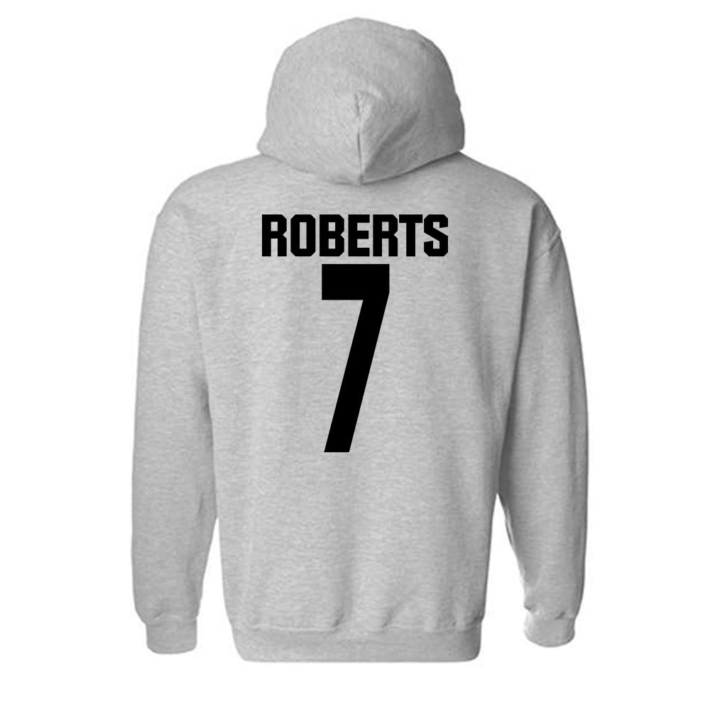 NC State - NCAA Women's Soccer : Erica Roberts - Classic Shersey Hooded Sweatshirt-1