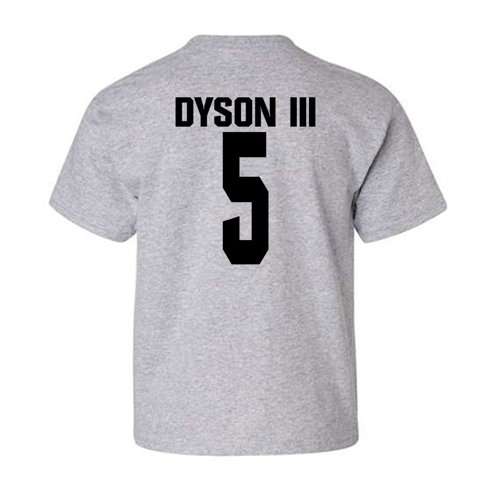 NC State - NCAA Football : Harvey Dyson III - Classic Shersey Youth T-Shirt-1