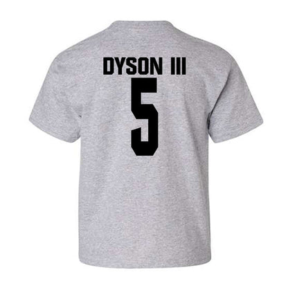 NC State - NCAA Football : Harvey Dyson III - Classic Shersey Youth T-Shirt-1