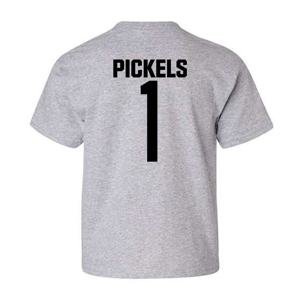 NC State - NCAA Women's Soccer : Riley Pickels - Classic Shersey Youth T-Shirt-1