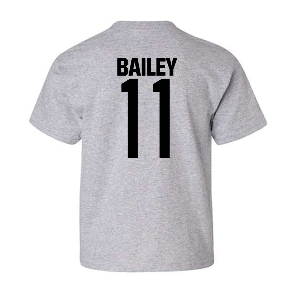 NC State - NCAA Football : CJ Bailey - Classic Shersey Youth T-Shirt-1