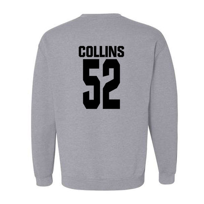 NC State - NCAA Football : David Collins - Classic Shersey Crewneck Sweatshirt-1