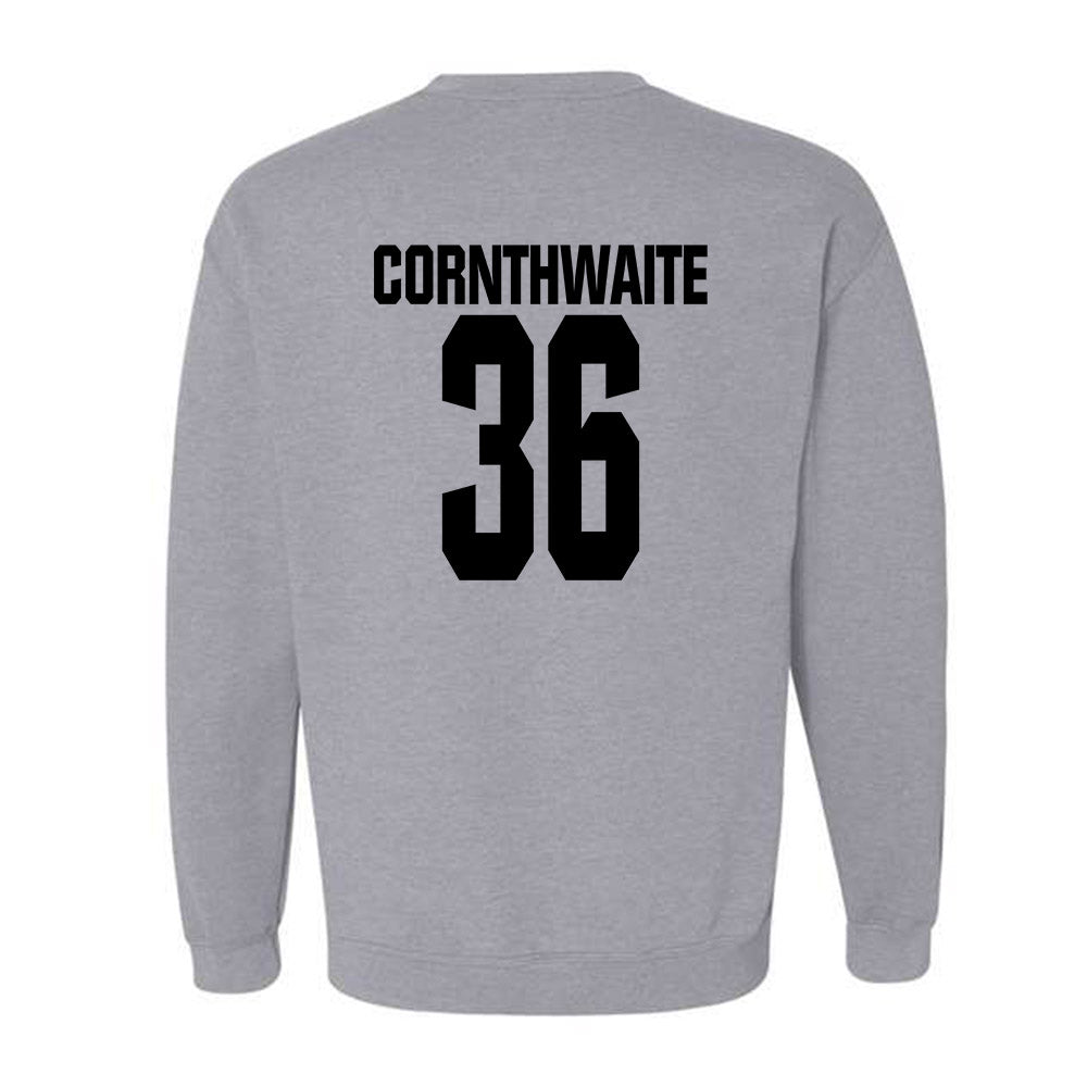 NC State - NCAA Football : Cameron Cornthwaite - Classic Shersey Crewneck Sweatshirt-1