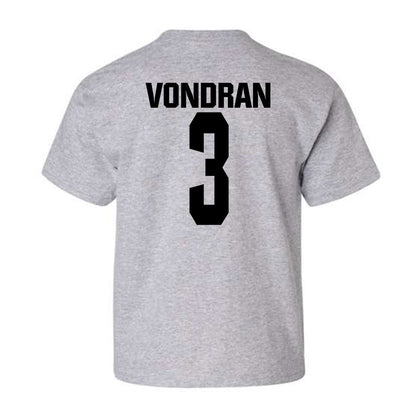 NC State - NCAA Women's Volleyball : Clara Vondran - Classic Shersey Youth T-Shirt