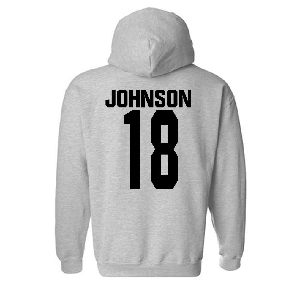 NC State - NCAA Softball : Sarah Johnson - Classic Shersey Hooded Sweatshirt-1