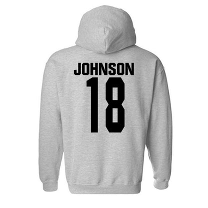 NC State - NCAA Softball : Sarah Johnson - Classic Shersey Hooded Sweatshirt-1