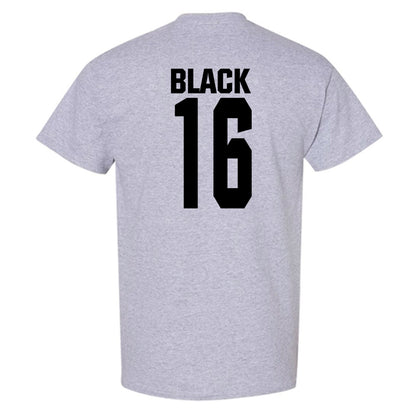 NC State - NCAA Baseball : Collins Black - Classic Shersey T-Shirt-1
