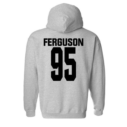 NC State - NCAA Football : Jacquey Ferguson - Classic Shersey Hooded Sweatshirt-1