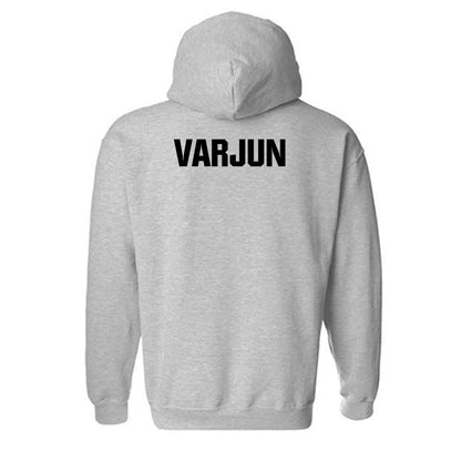 NC State - NCAA Men's Golf : Markus Varjun - Classic Shersey Hooded Sweatshirt-1