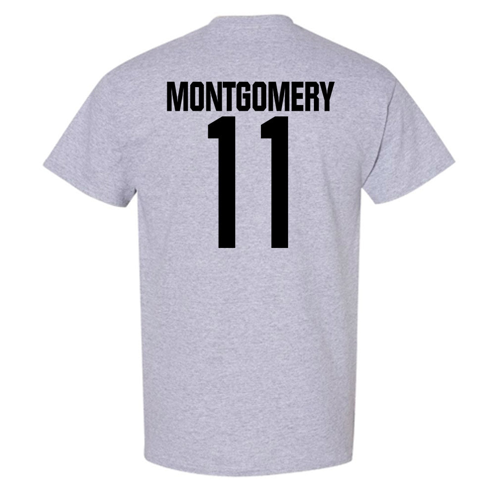 NC State - NCAA Women's Soccer : Carly Montgomery - Classic Shersey T-Shirt-1