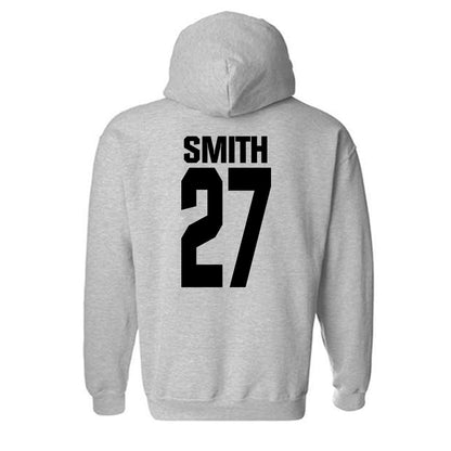 NC State - NCAA Women's Soccer : Mackenzie Smith - Classic Shersey Hooded Sweatshirt-1