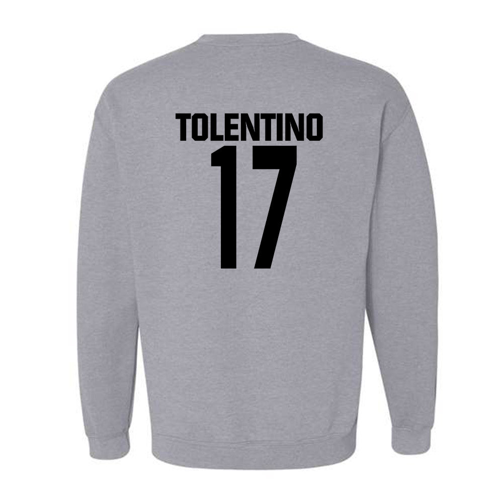 NC State - NCAA Men's Soccer : Caden Tolentino - Classic Shersey Crewneck Sweatshirt