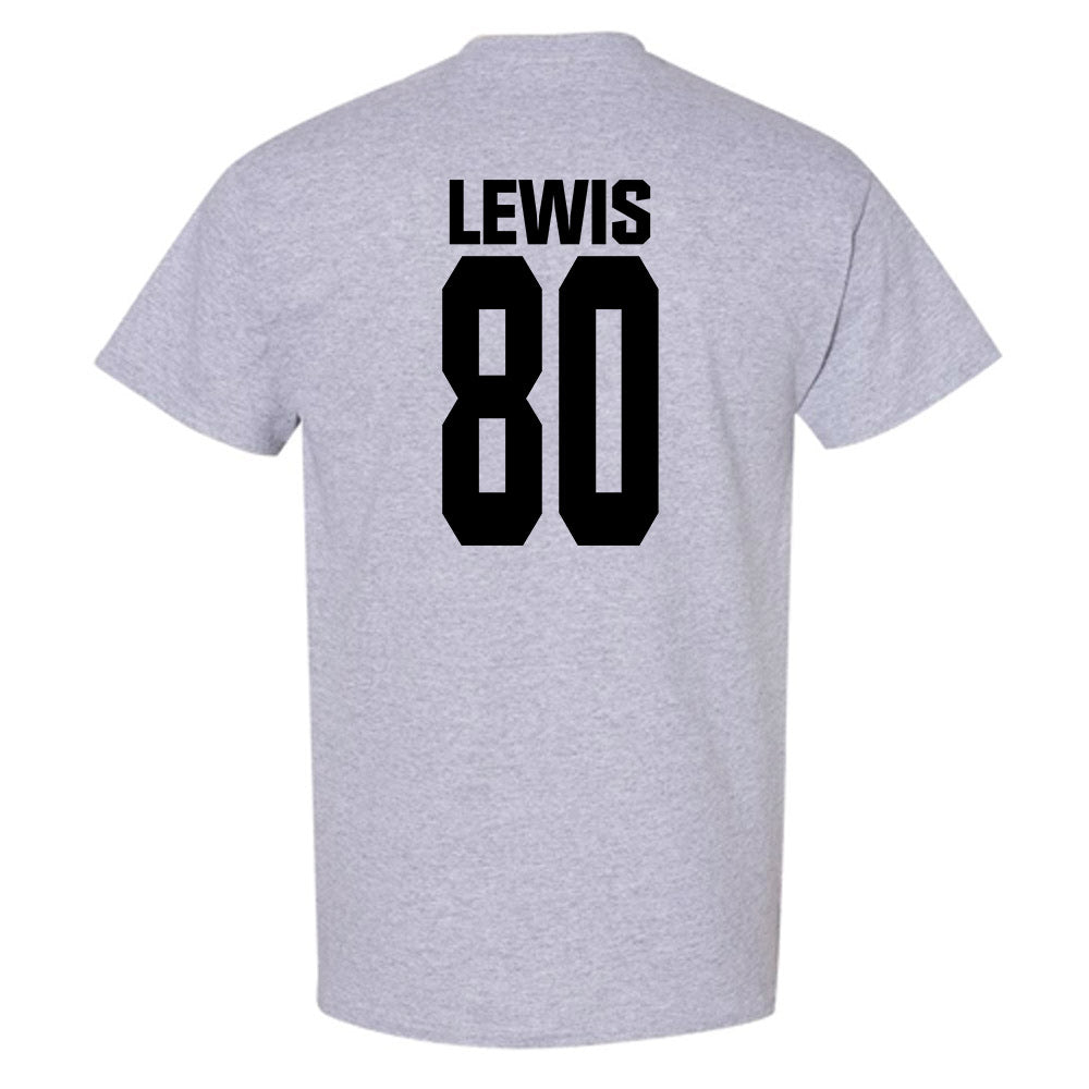 NC State - NCAA Football : Damaad Lewis - Classic Shersey T-Shirt-1