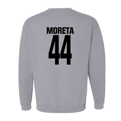 NC State - NCAA Football : Jordan Moreta - Classic Shersey Crewneck Sweatshirt-1